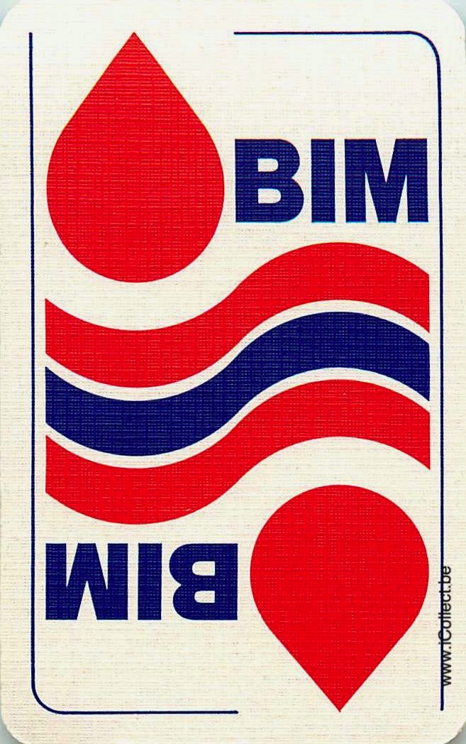 Single Swap Playing Cards Motor Oil BIM (PS02-16B) - Click Image to Close